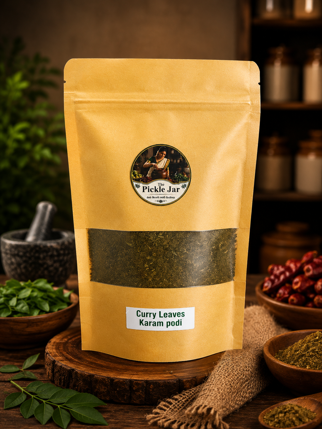 Curry Leaves Karam Podi