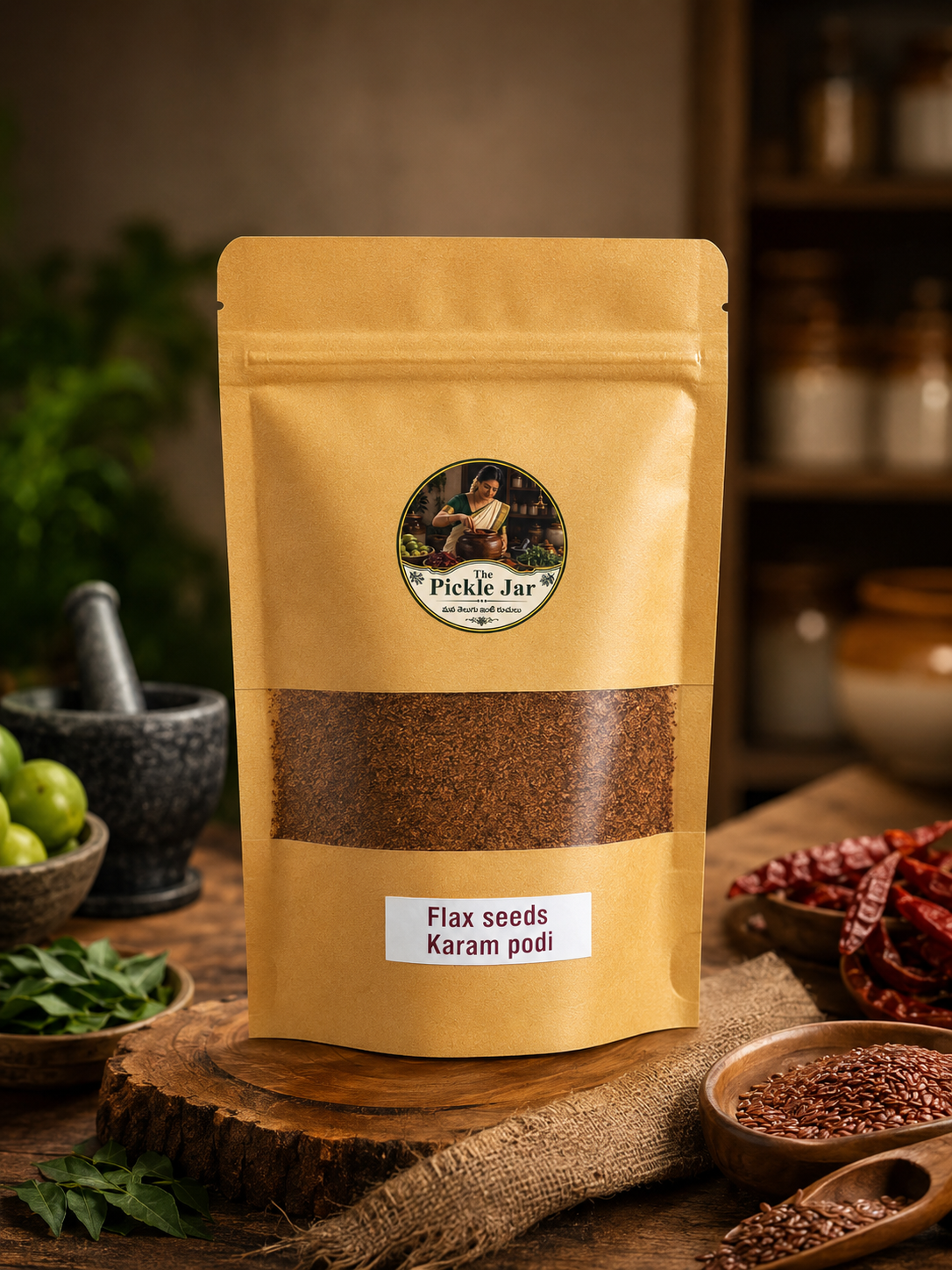 Flax Seeds Karam Podi