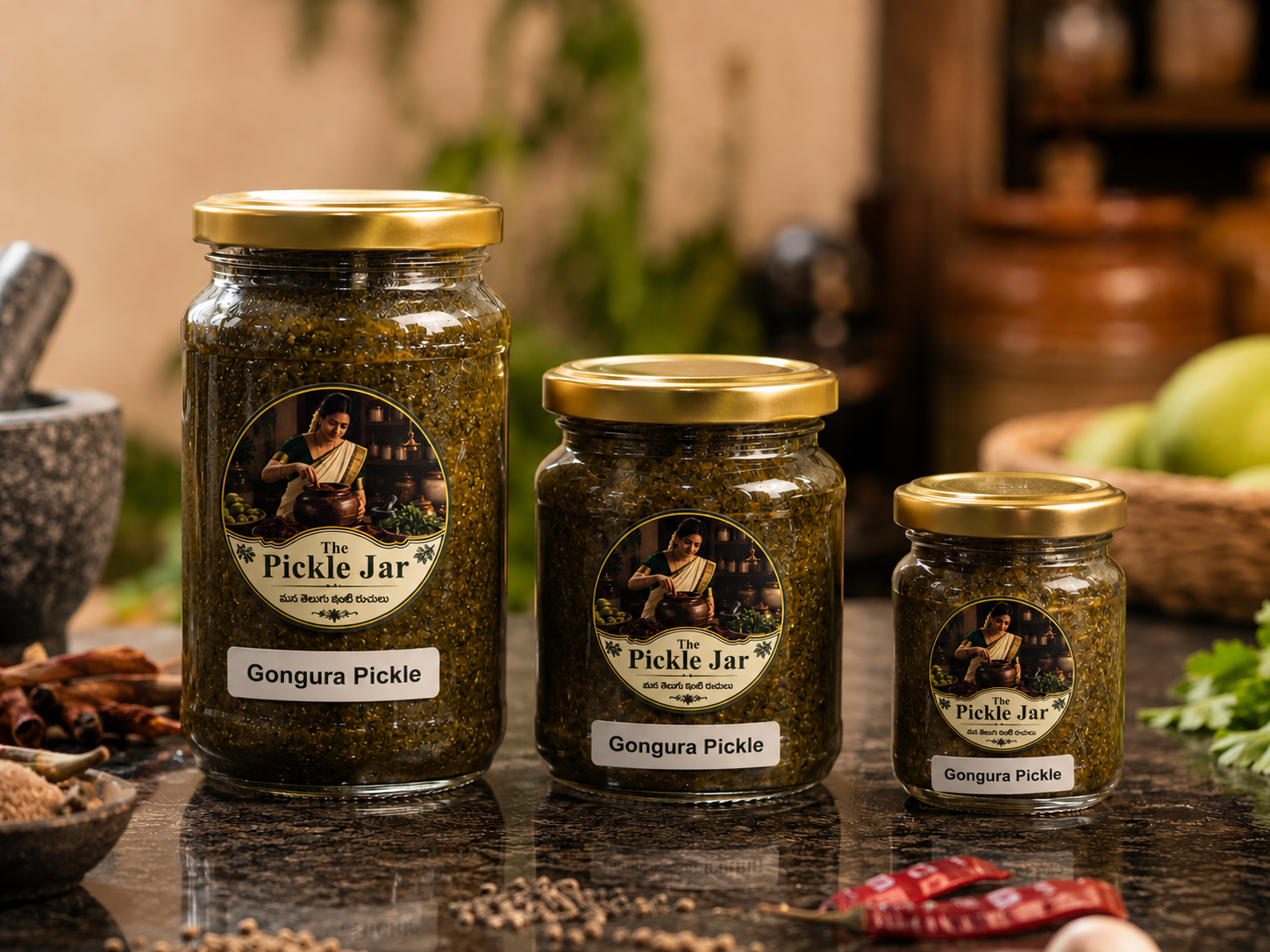 Gongura Pickle