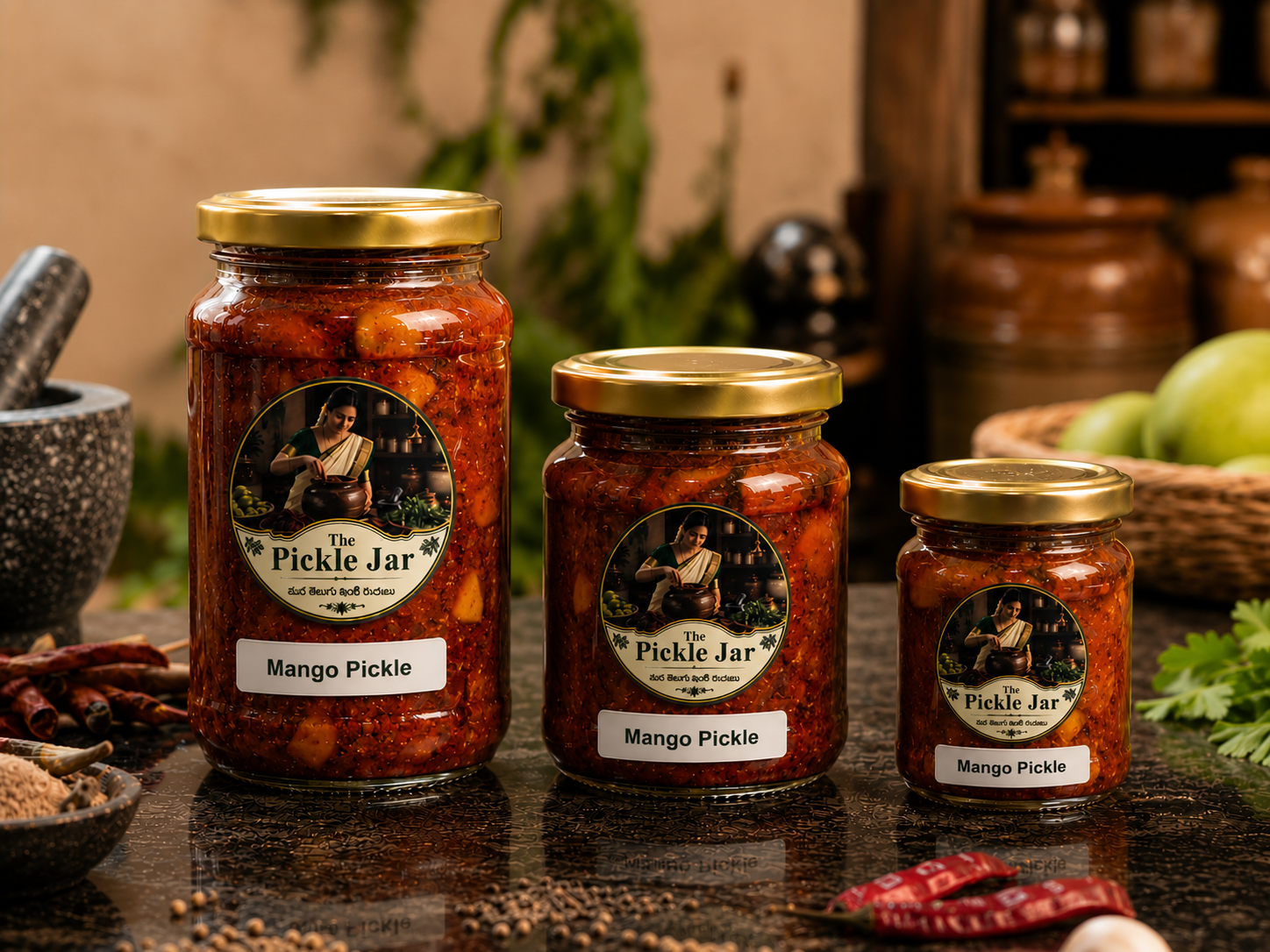 Mango Pickle