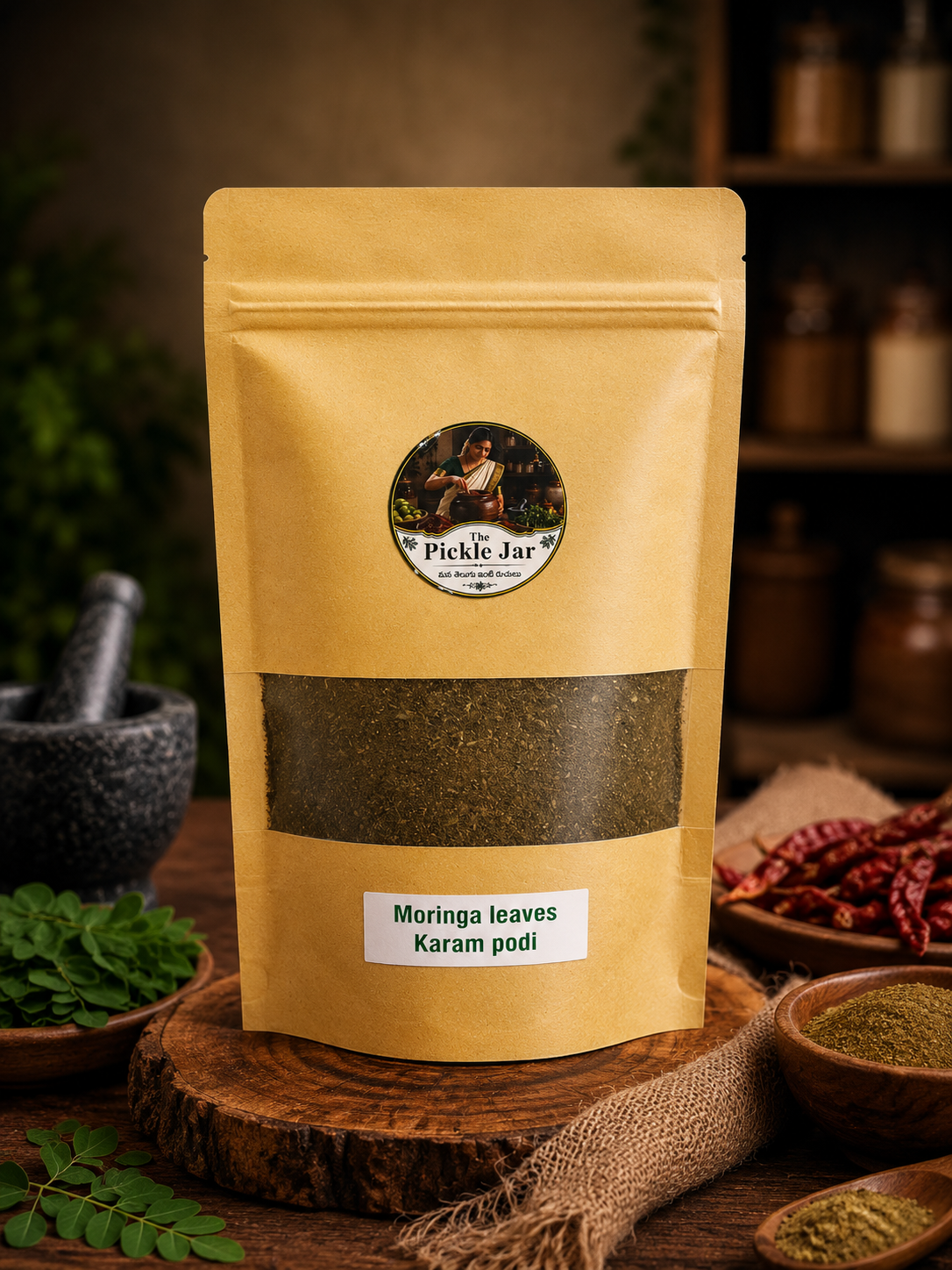 Moringa Karam Podi